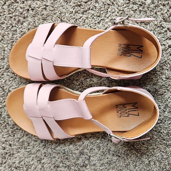 Miz Mooz Margery Sandals- Lilac - Picture 2 of 9